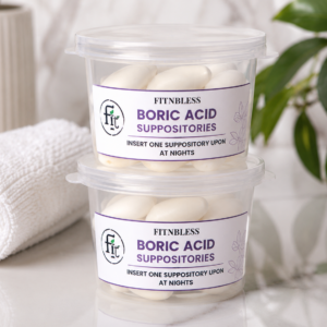 Boric Acid Suppositories
