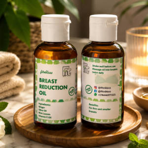 Breast Reduction Oil