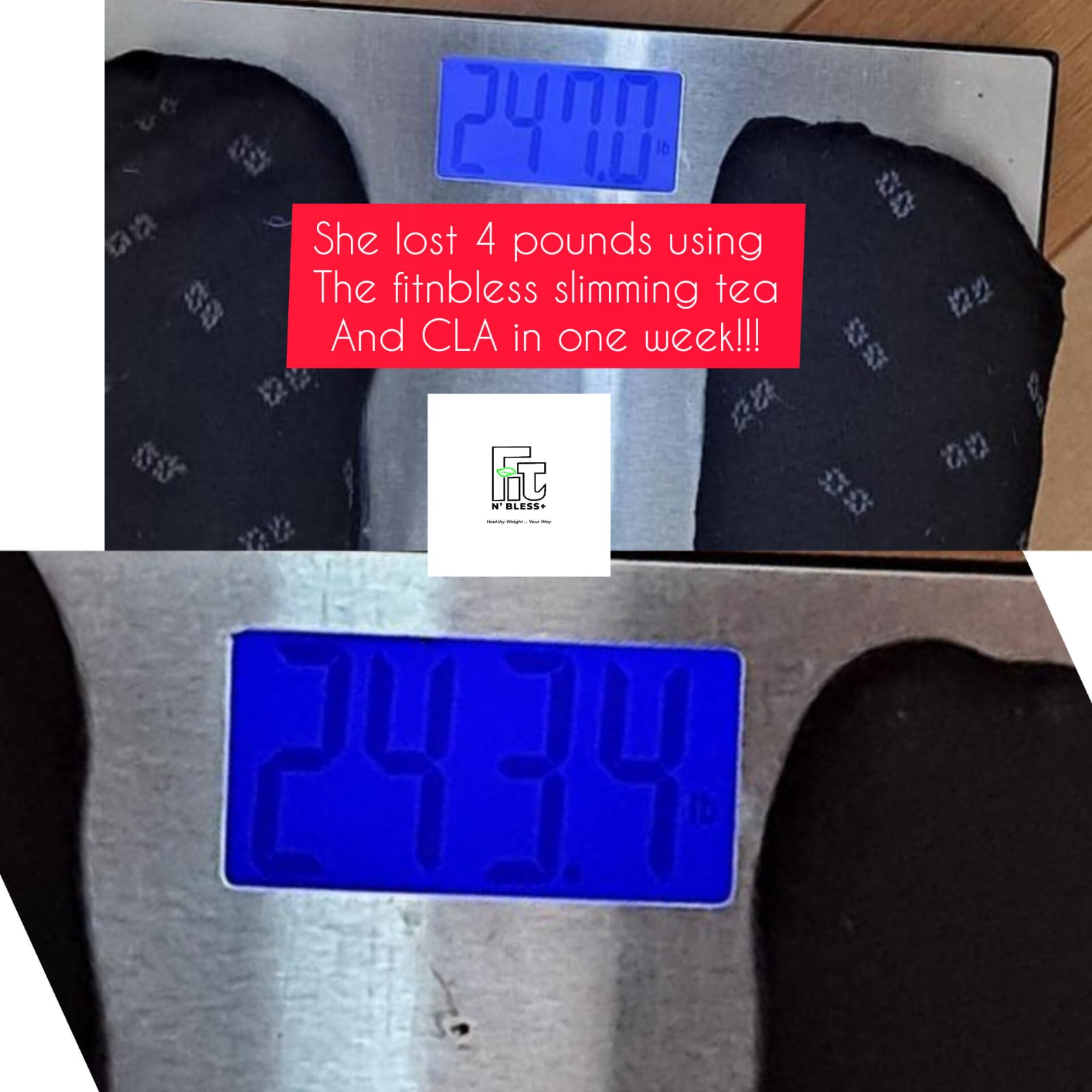 Fitnbless customer review