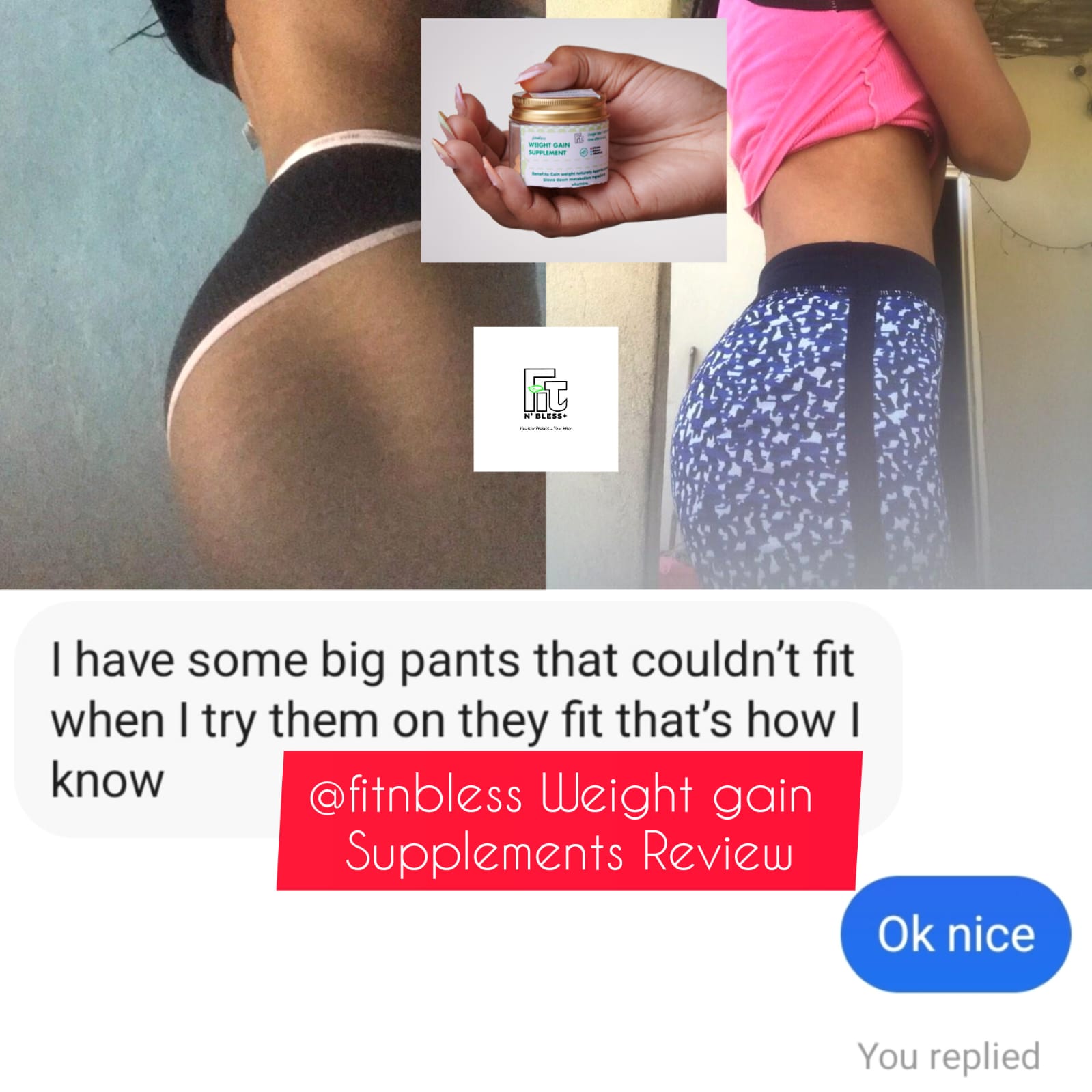 Fitnbless customer review