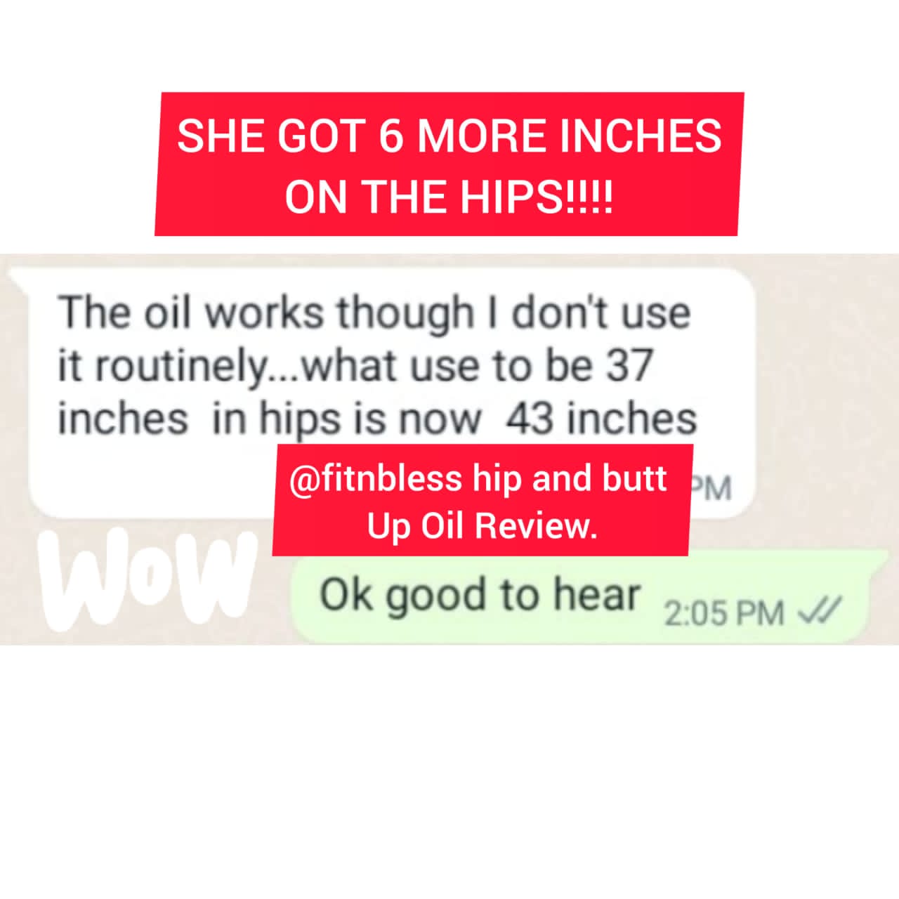Fitnbless customer review