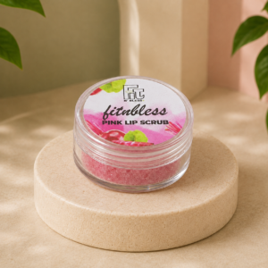 Fitnbless Pink Lip Scrub